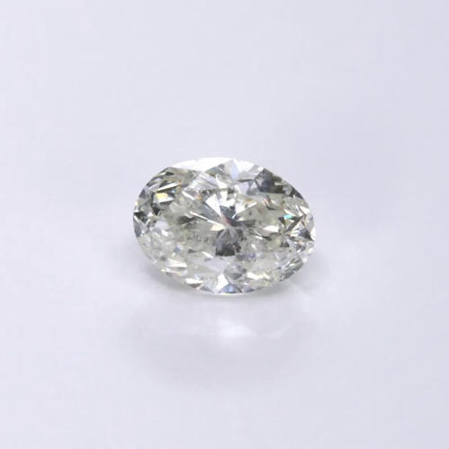 0.14 ct. Oval shape Diamond - G-H / VS-SI - UNTREATED